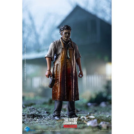 Texas Chainsaw Massacre 1974 Exquisite Mini Leatherface Killing Mask 1:18 Scale Action Figure