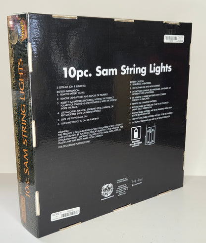 Sam Trick R Treat String Lights - City Morgue Toys & Collectibles