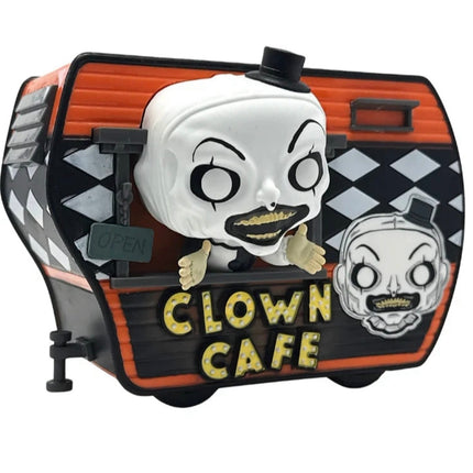 Terrifier Clown Cafe with Art Deluxe Funko Pop! Ride