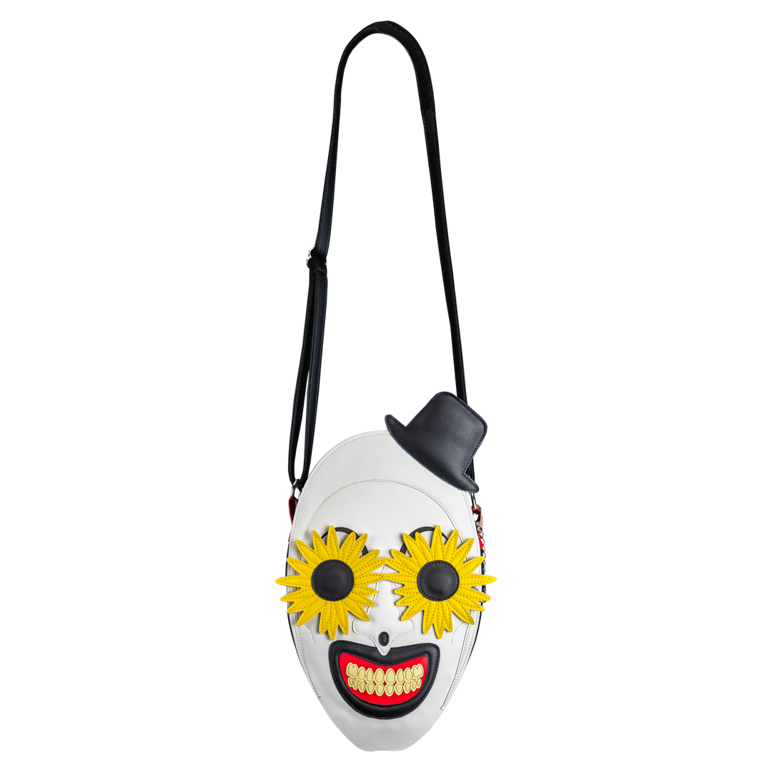 Terrifier 2 - Flower Glasses Art the Clown Bag - City Morgue Toys & Collectibles