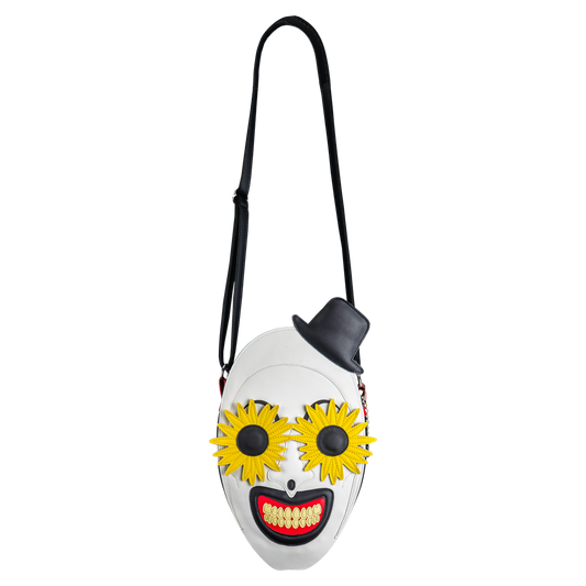 Terrifier 2 - Flower Glasses Art the Clown Bag - City Morgue Toys & Collectibles