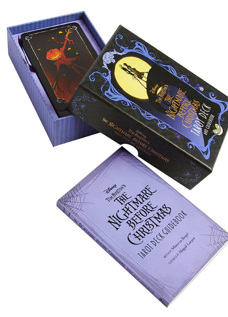 The Nightmare Before Christmas Tarot Deck and Guidebook - City Morgue Toys & Collectibles