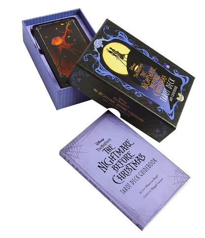 The Nightmare Before Christmas Tarot Deck and Guidebook - City Morgue Toys & Collectibles