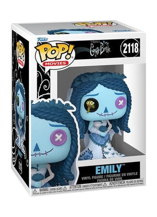 Corpse Bride Emily Patchwork Funko Pop! Vinyl Figure #2118 *PRE-ORDER*