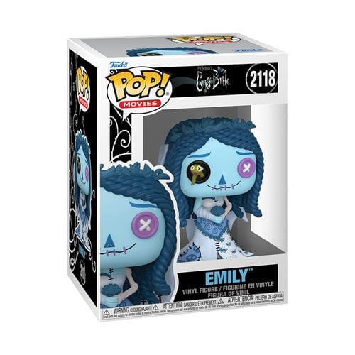 Corpse Bride Emily Patchwork Funko Pop! Vinyl Figure #2118