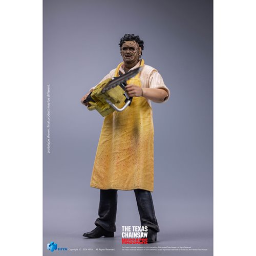 Texas Chainsaw Massacre 1974 Leatherface Mask Standard Ver. Exquisite Mini 1:18 Scale Action Figure