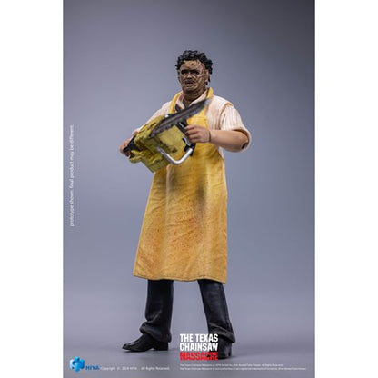 Texas Chainsaw Massacre 1974 Leatherface Mask Standard Ver. Exquisite Mini 1:18 Scale Action Figure