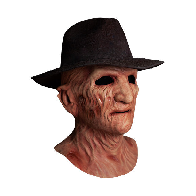 A Nightmare on Elm Street 2: Freddy's Revenge - Deluxe Freddy Krueger Mask with Fedora Hat (Pre-Order)