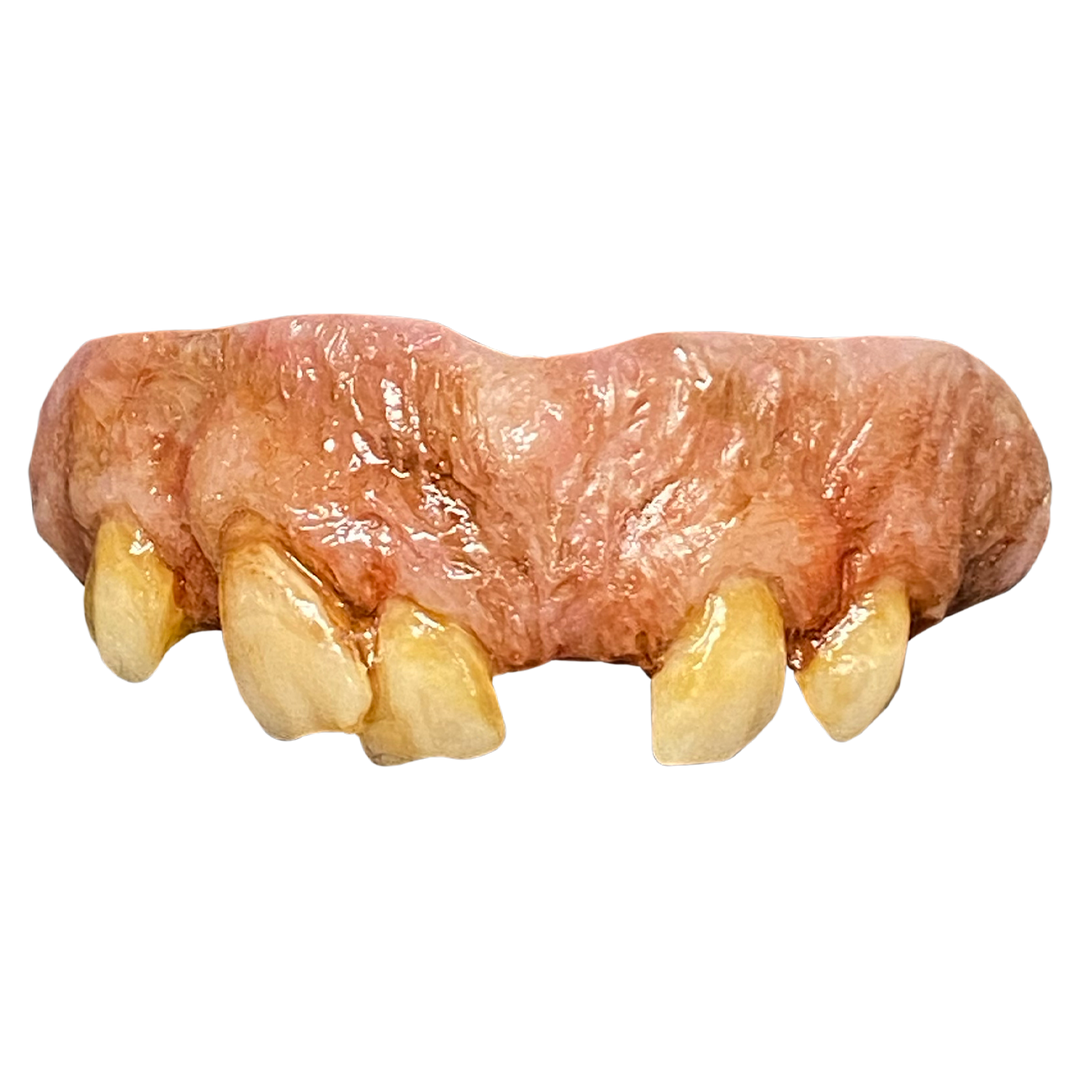 The Texas Chainsaw Massacre 2 - Leatherface Teeth (Pre-order) - City Morgue Toys & Collectibles