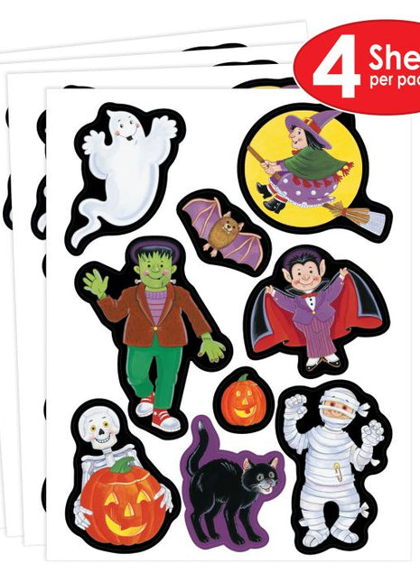 Halloween Character Stickers - City Morgue Toys & Collectibles