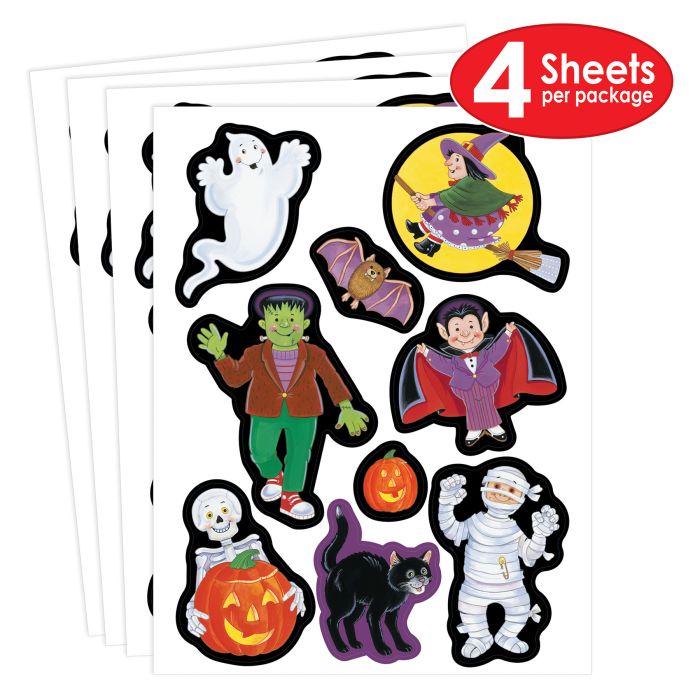 Halloween Character Stickers