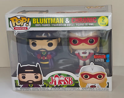 Funko Pop! Bluntman and Chronic 2 Pack - City Morgue Toys & Collectibles