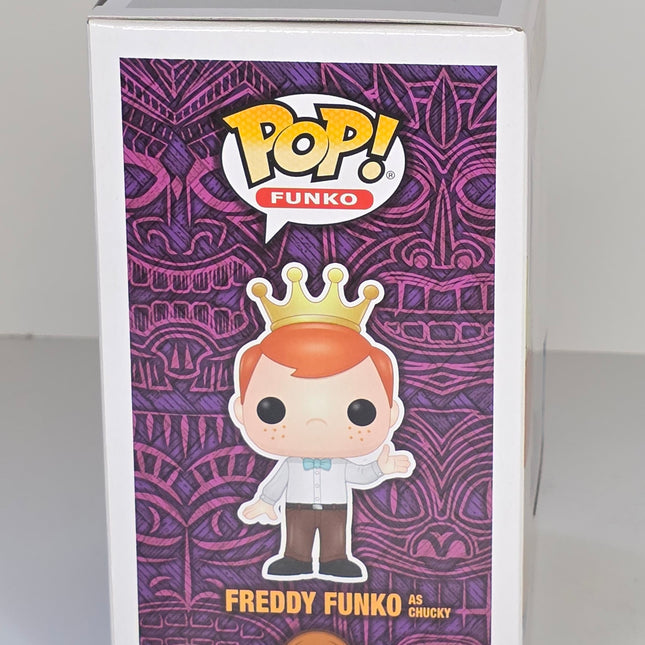Freddy Funko as Chucky Funko Pop (LE 3000 pcs) BLOODY - City Morgue Toys & Collectibles