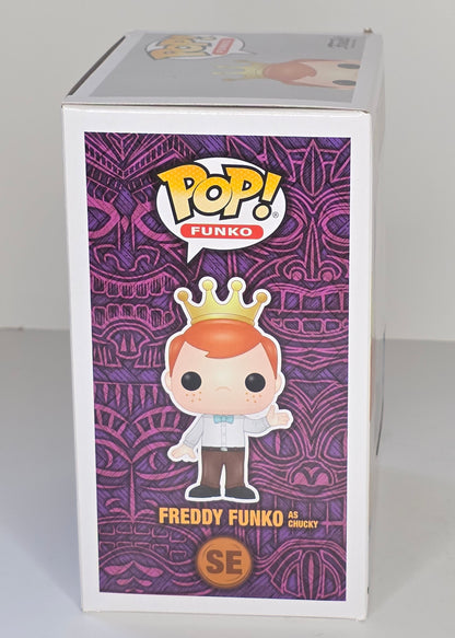 Freddy Funko as Chucky Funko Pop (LE 3000 pcs) BLOODY - City Morgue Toys & Collectibles