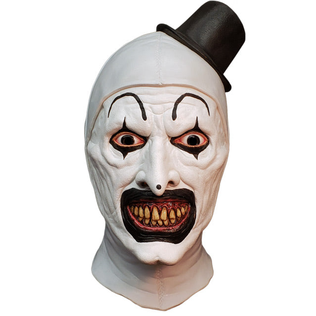 Terrifier™ Art The Clown Overhead Latex Mask - One Size (Pre-Order)