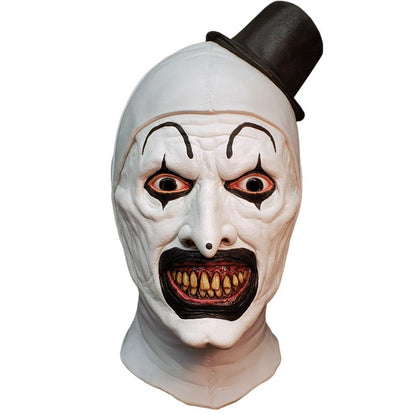 Terrifier™ Art The Clown Overhead Latex Mask - One Size (Pre-Order) - City Morgue Toys & Collectibles