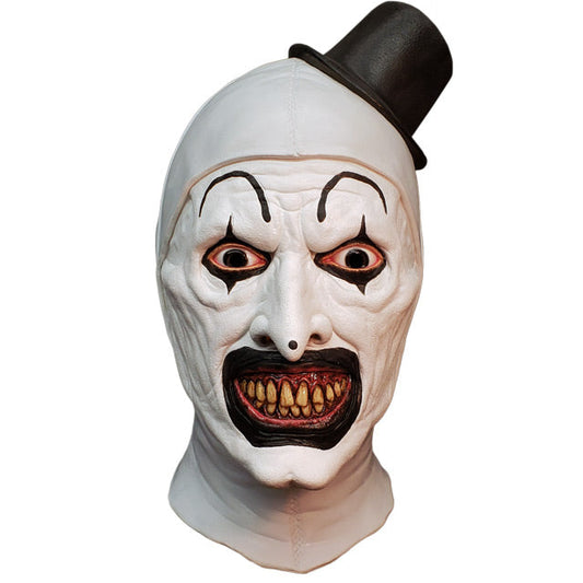 Terrifier™ Art The Clown Overhead Latex Mask - One Size (Pre-Order)