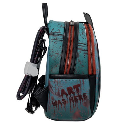 Terrifier Art the Clown Blood Splatter Glow-in-the-Dark Mini-Backpack - Entertainment Earth Exclusive (Pre-Order) - City Morgue Toys & Collectibles