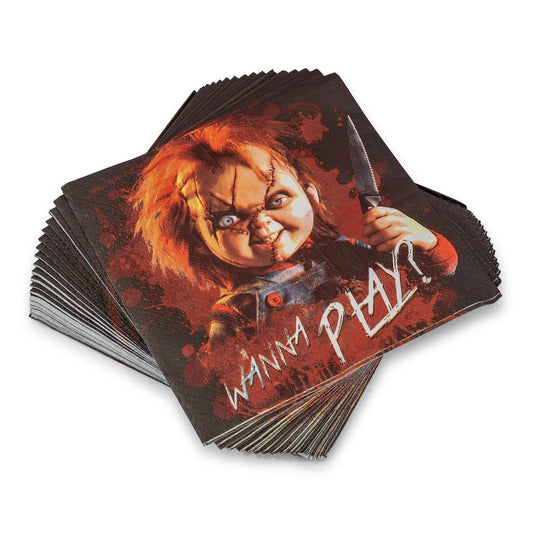 Childs Play Chucky 60 Piece Party Tableware Set (Pre-Order)