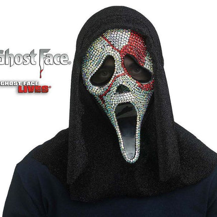 Scream Ghost Face Bloody Bling Mask - City Morgue Toys & Collectibles