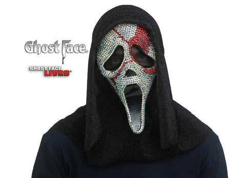 Scream Ghost Face Bloody Bling Mask - City Morgue Toys & Collectibles
