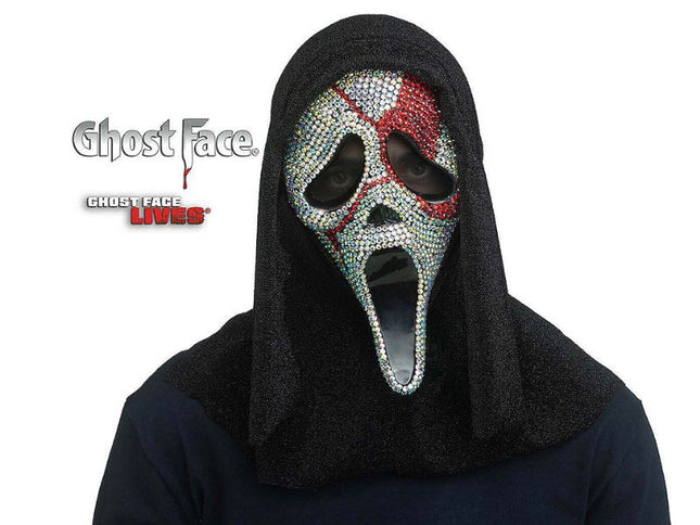 Scream Ghost Face Bloody Bling Mask - City Morgue Toys & Collectibles