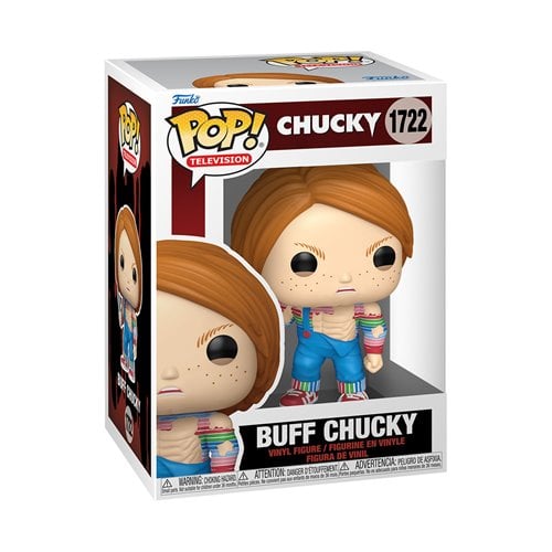 Chucky TV Series Buff Chucky Funko Pop! Vinyl Figure #1722 (Pre-Order)