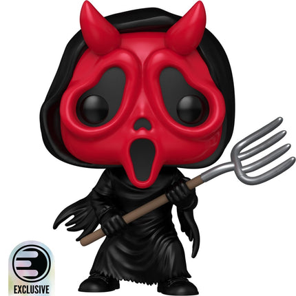 Scream Devil Ghost Face Funko Pop! Vinyl Figure #2114 - Entertainment Earth Exclusive