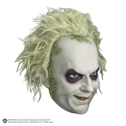 Beetlejuice Deluxe Injection Mask - City Morgue Toys & Collectibles