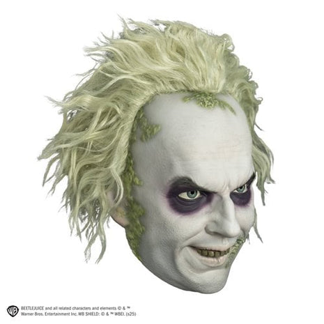 Beetlejuice Deluxe Injection Mask - City Morgue Toys & Collectibles