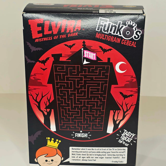 Funko Elvira Mistress of the Dark Cereal - City Morgue Toys & Collectibles