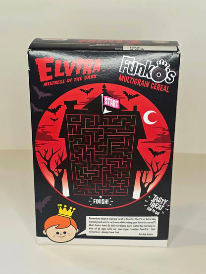Funko Elvira Mistress of the Dark Cereal - City Morgue Toys & Collectibles