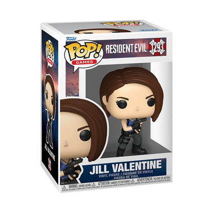 *Pre-Order* Resident Evil Jill Valentine Funko Pop! Vinyl Figure #1293