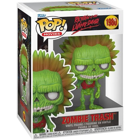 Return of the Living Dead Zombie Trash Funko Pop! Vinyl Figure #1980 (PRE-ORDER) - City Morgue Toys & Collectibles