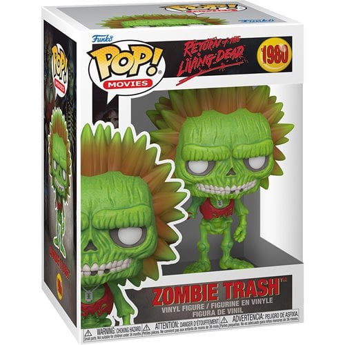 Return of the Living Dead Zombie Trash Funko Pop! Vinyl Figure #1980 (PRE-ORDER) - City Morgue Toys & Collectibles