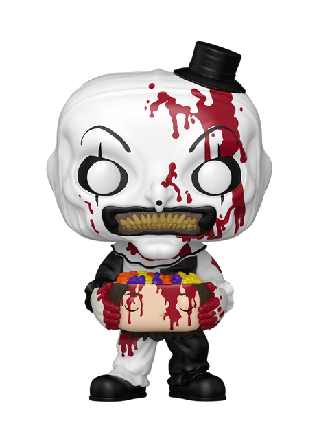 Pop! Art the Clown with Candy Filled Head - City Morgue Toys & Collectibles