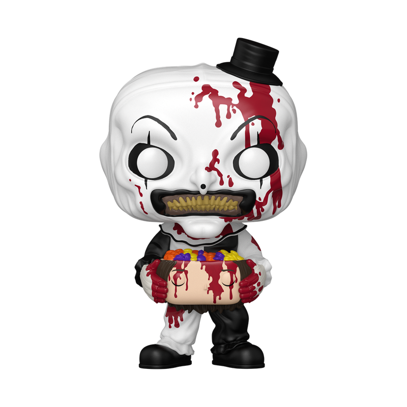 Pop! Art the Clown with Candy Filled Head