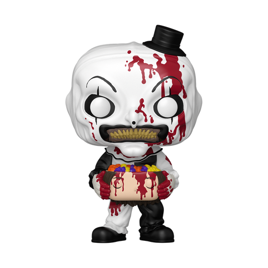 Pop! Art the Clown with Candy Filled Head