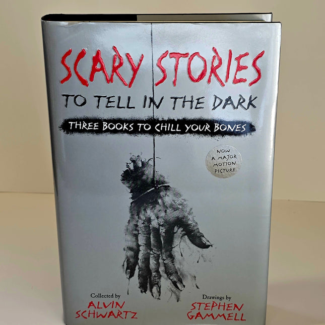 Scary Stories to Tell in the Dark: Three Books to Chill Your Bones: All 3 Scary Books With The Original Art - City Morgue Toys & Collectibles