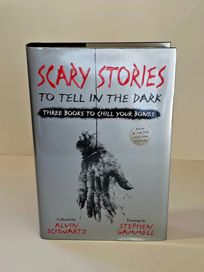 Scary Stories to Tell in the Dark: Three Books to Chill Your Bones: All 3 Scary Books With The Original Art - City Morgue Toys & Collectibles