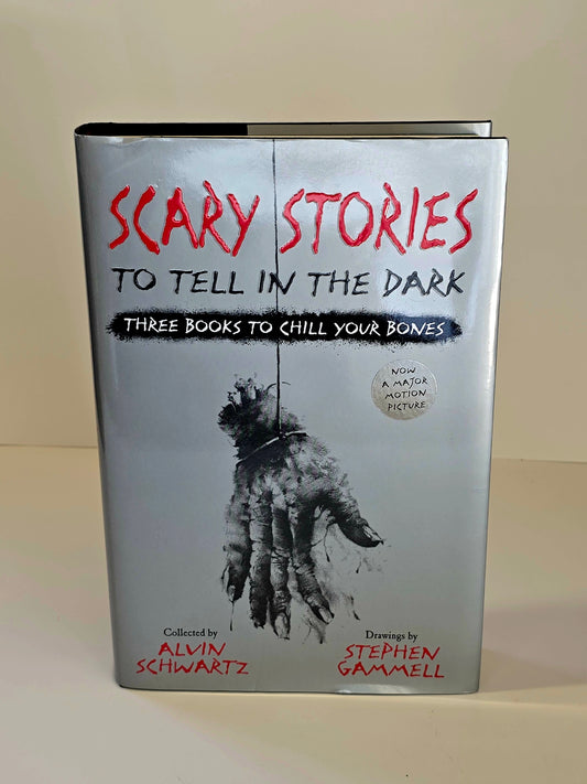 Scary Stories to Tell in the Dark: Three Books to Chill Your Bones: All 3 Scary Books With The Original Art