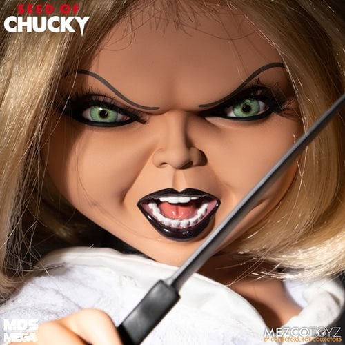Child's Play Seed of Chucky Tiffany Mega-Scale with Sound 15-Inch Doll (Pre-Order)