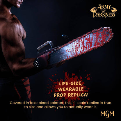 Army of Darkness 1:1 Ash's Chainsaw Prop Replica - City Morgue Toys & Collectibles
