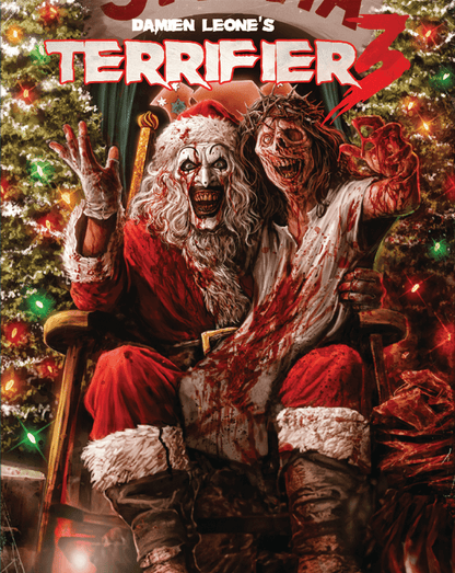 ART ATTACK - Terrifier Collector's Edition Boxset (4 Movie +Slipcases +Book +Brick Set +VHS +Sunglasses) 4K & Blu-ray - City Morgue Toys & Collectibles