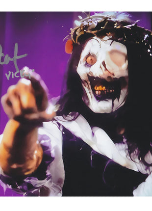 Terrifier Samantha Scaffidi signed 8x10 JSA - City Morgue Toys & Collectibles