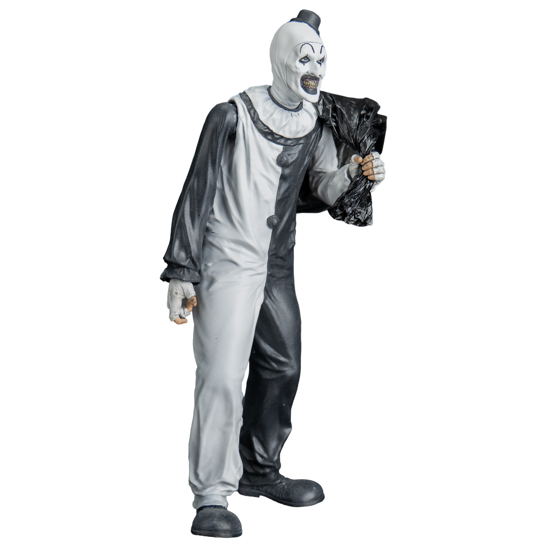 Scream Greats - Terrifier - Art the Clown - 8" Figure (PRE-ORDER) - City Morgue Toys & Collectibles