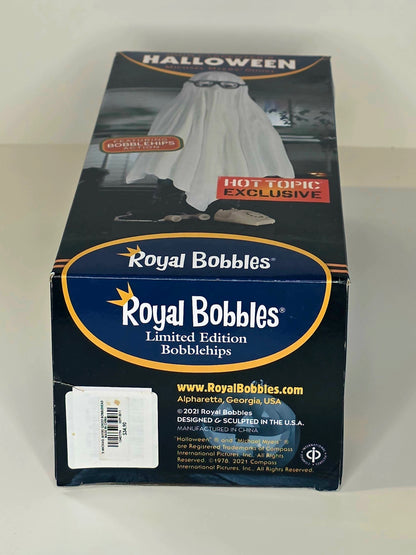 Royal Bobbles Michael Myers as Ghost Bobblehead (New in box) - City Morgue Toys & Collectibles