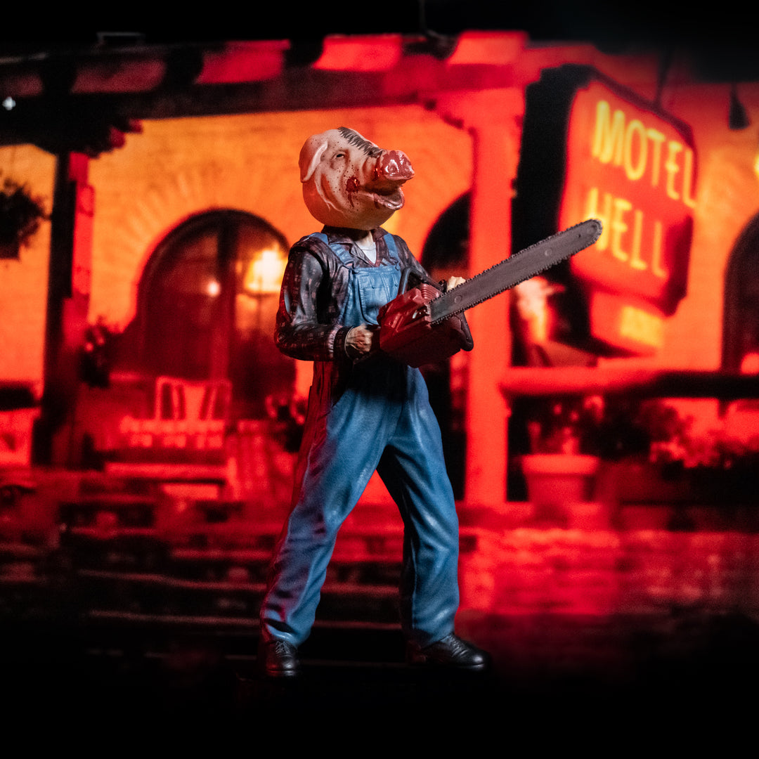Scream Greats - Motel Hell - Farmer Vincent 8" Figure (Pre-Order)
