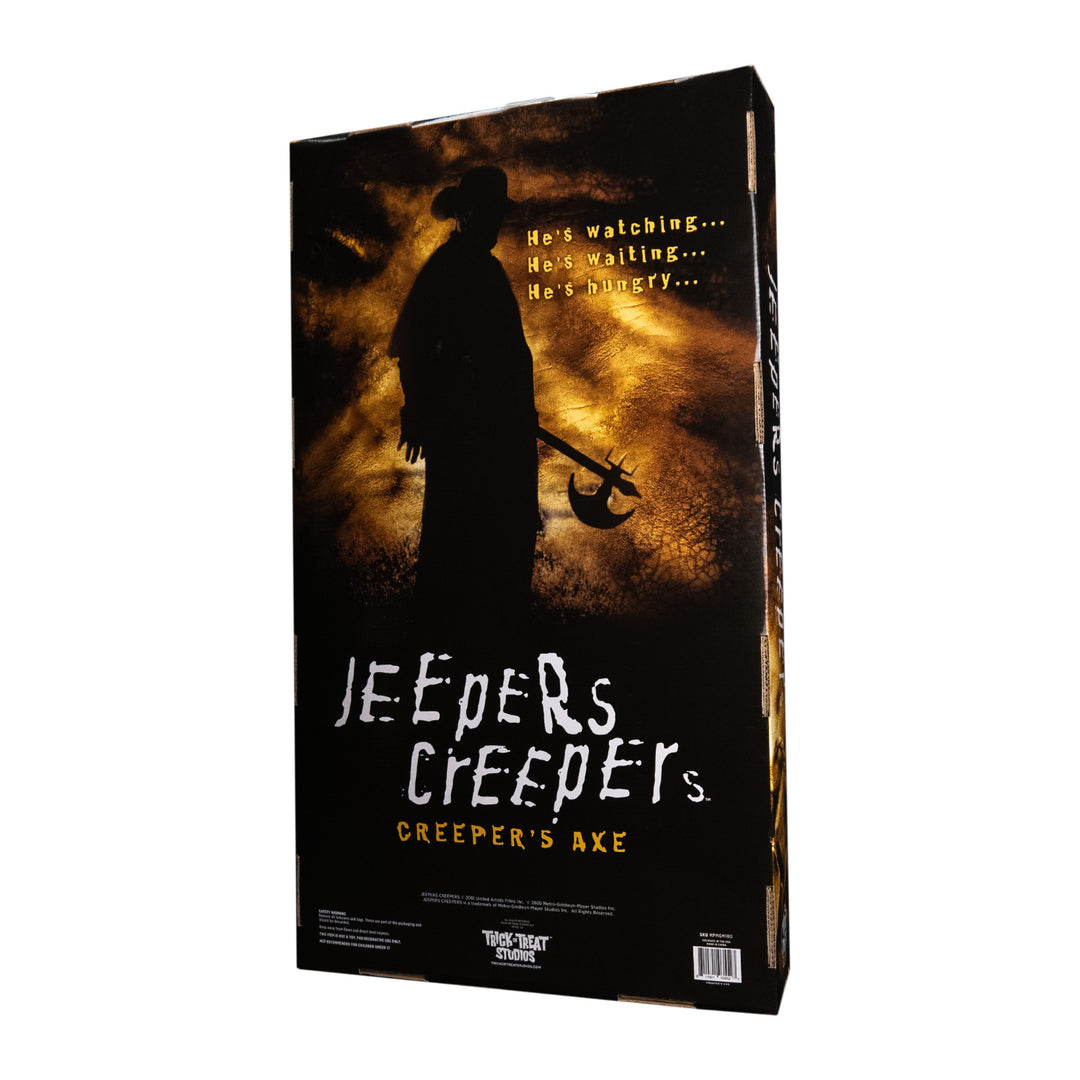 Jeepers Creepers - Creeper Axe (Pre-Order)