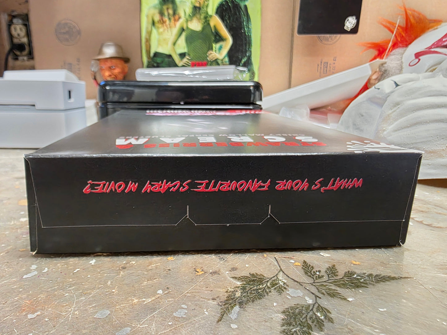 Strawberries & Scream Limited Edition Cereal by "Cereal Killer" (UNOPENED) #1